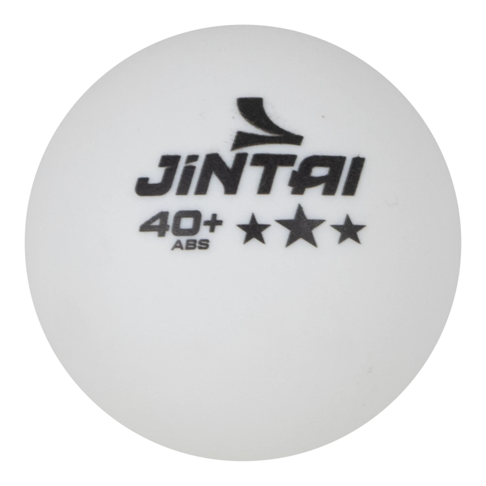 Bola de tênis de mesa 3 estrelas - 6 unidades - Branca - Jintai