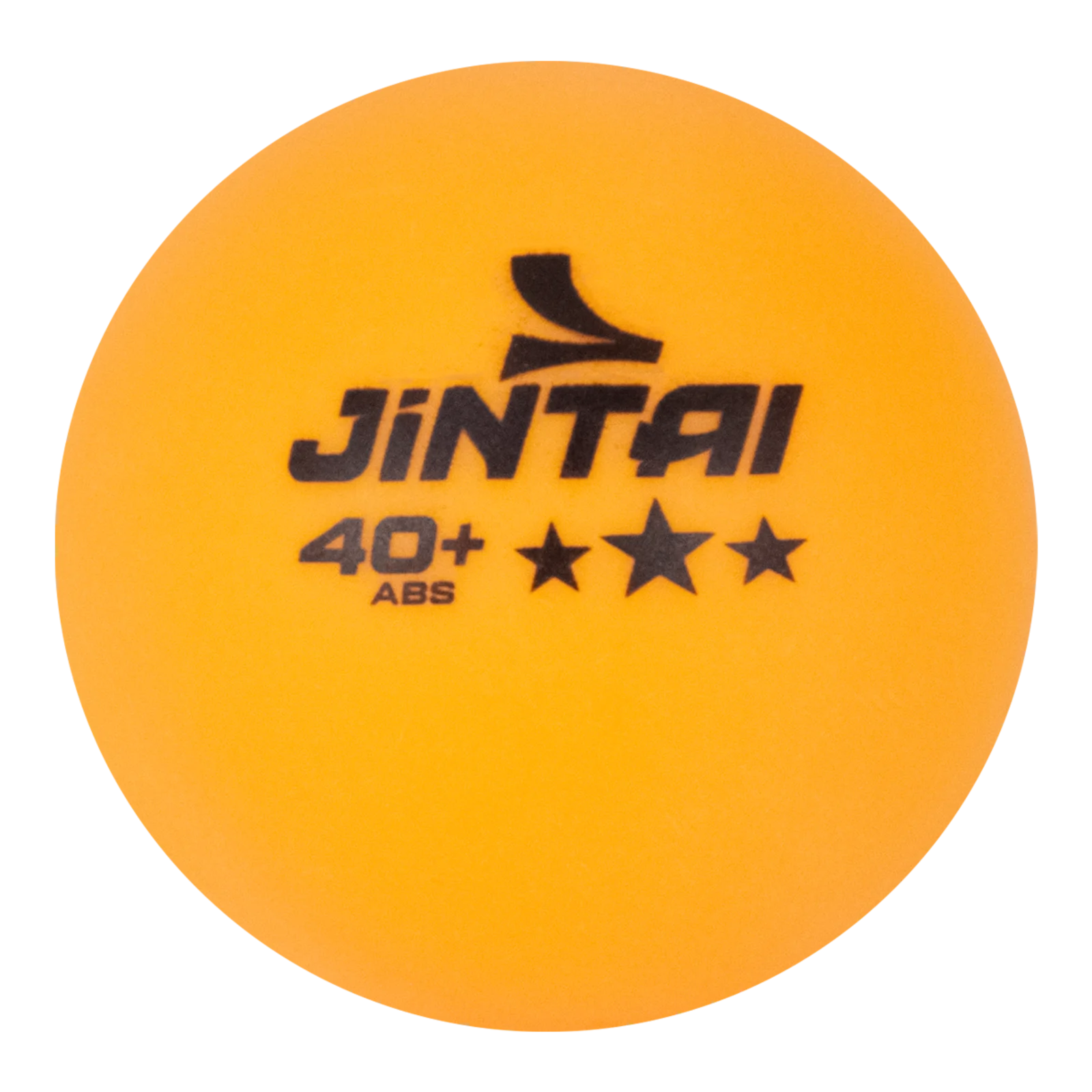 Bola de tênis de mesa 3 estrelas - 6 unidades - Laranja - Jintai