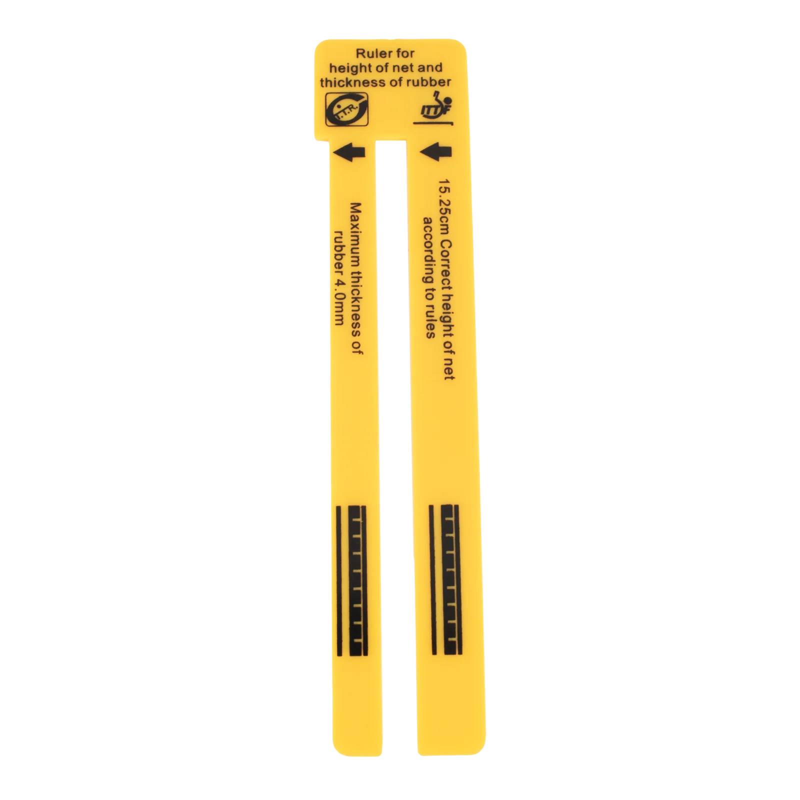 Rede oficial tenis de mesa algodao azul com presilha e regua Jintai