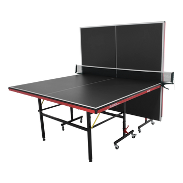 Mesa Tênis de Mesa Oficial Dobrável Preto com Rede Giant Dragon