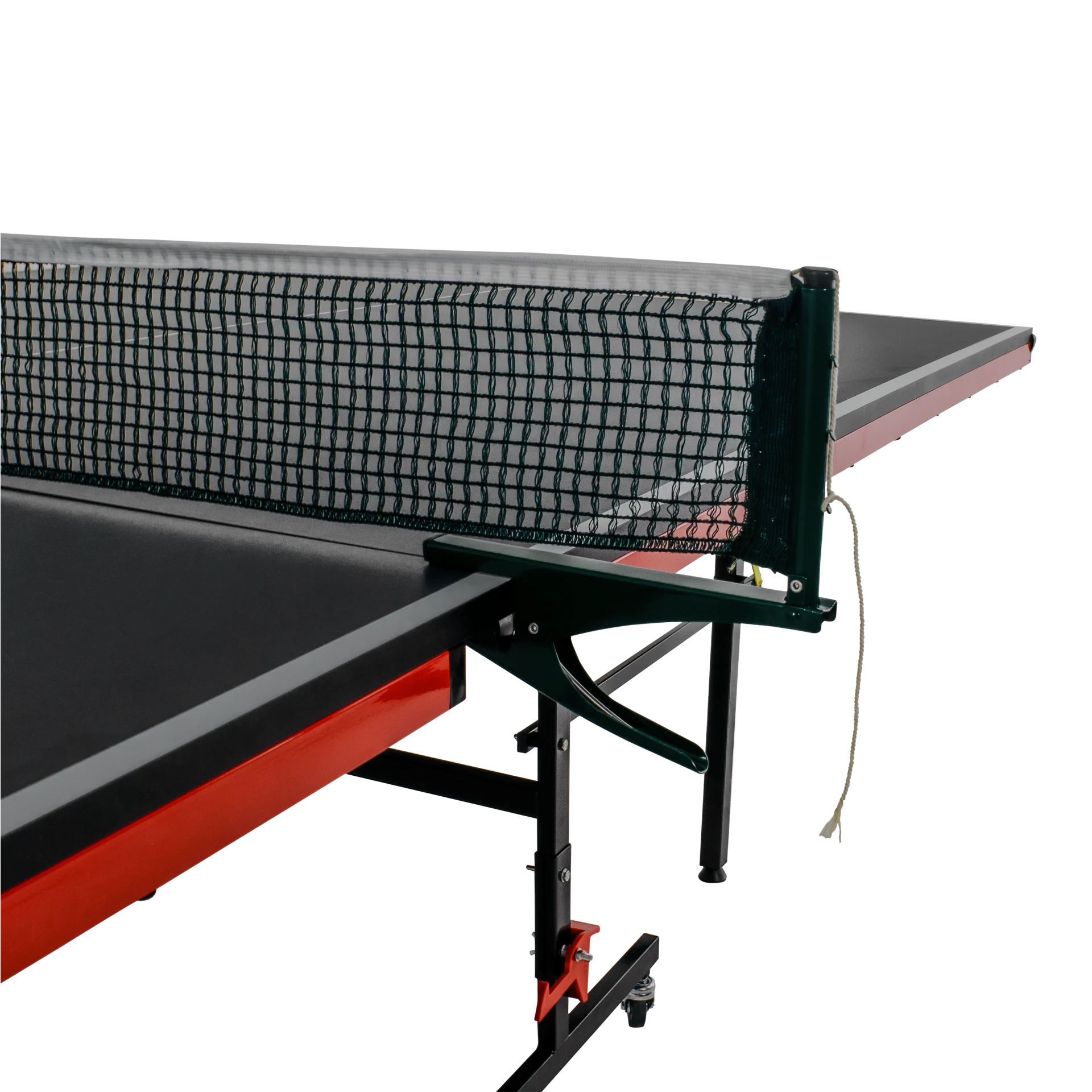 Mesa Tênis de Mesa Oficial Dobrável Preto com Rede Giant Dragon