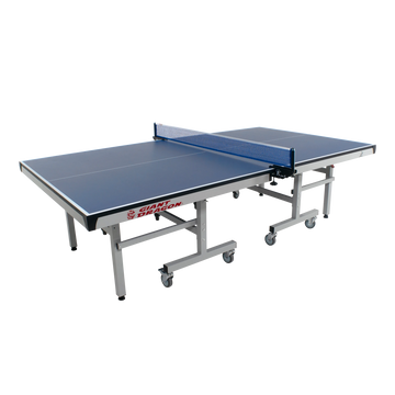 Mesa Tênis de Mesa Profissional Certificada Dobrável Azul e Rede Giant Dragon