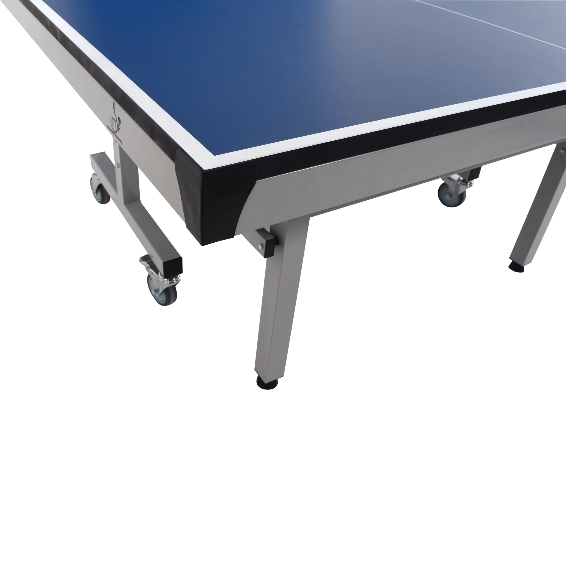 Mesa Tênis de Mesa Profissional Certificada Dobrável Azul e Rede Giant Dragon