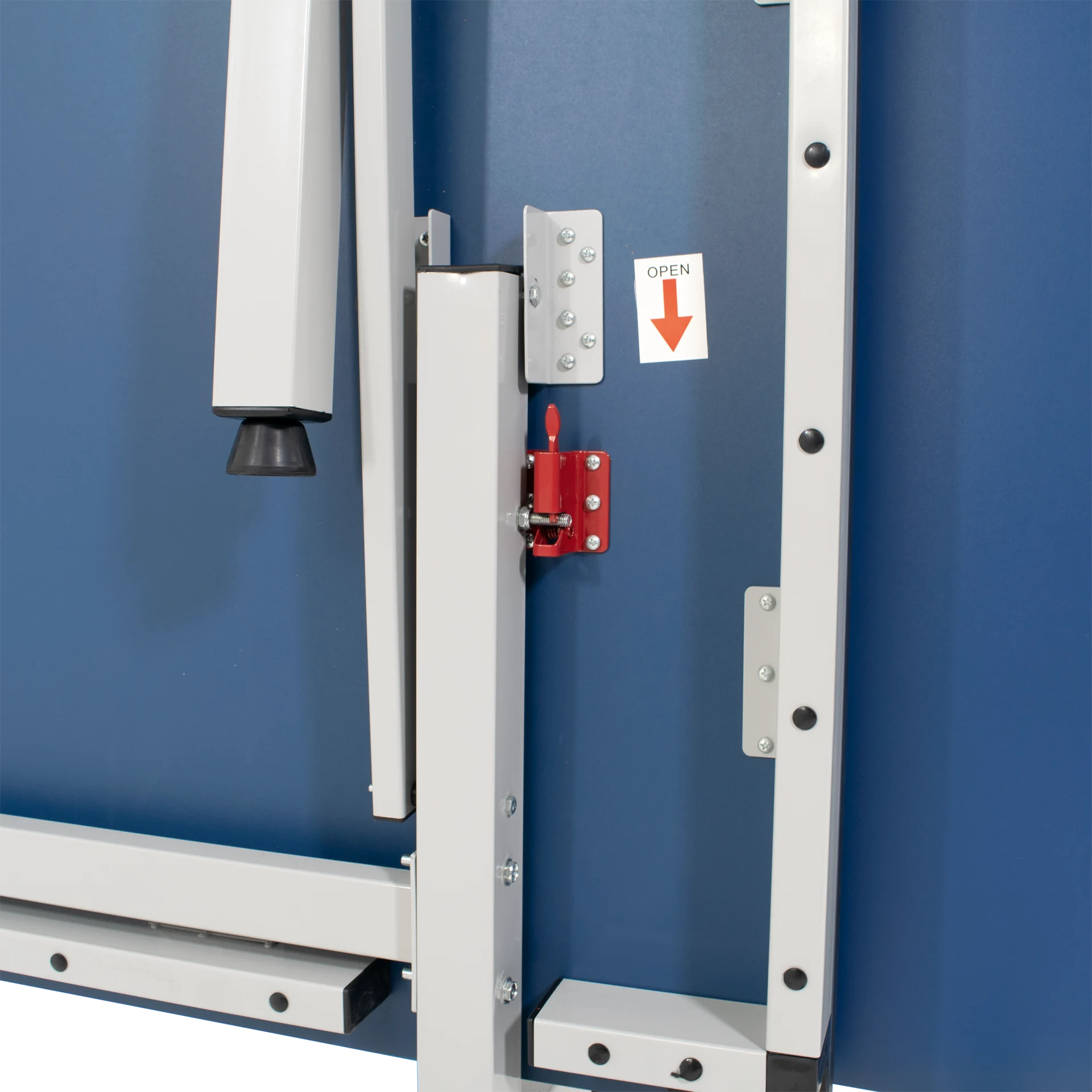 Mesa Tênis de Mesa Profissional Certificada Dobrável Azul e Rede Giant Dragon