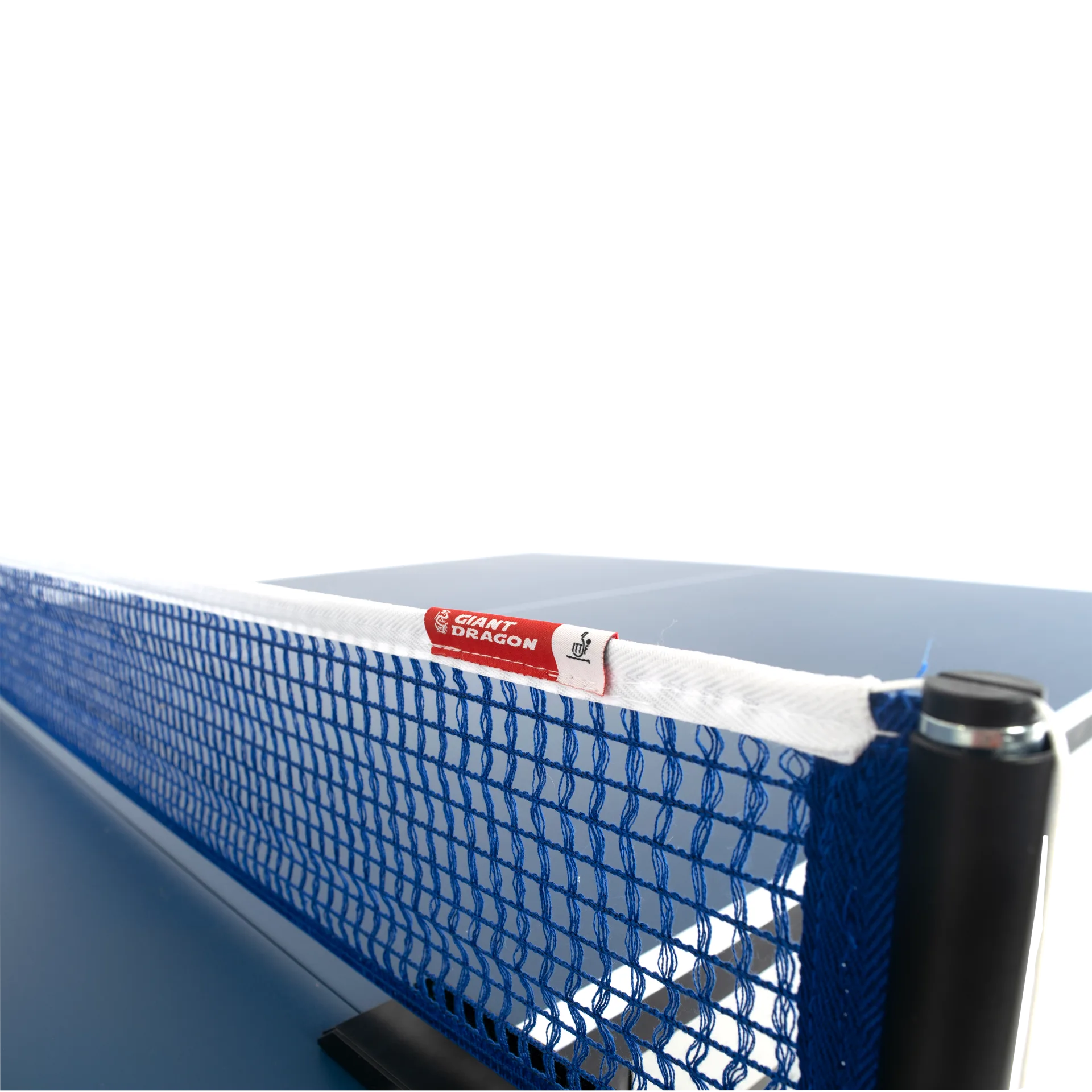 Mesa Tênis de Mesa Profissional Certificada Dobrável Azul e Rede Giant Dragon