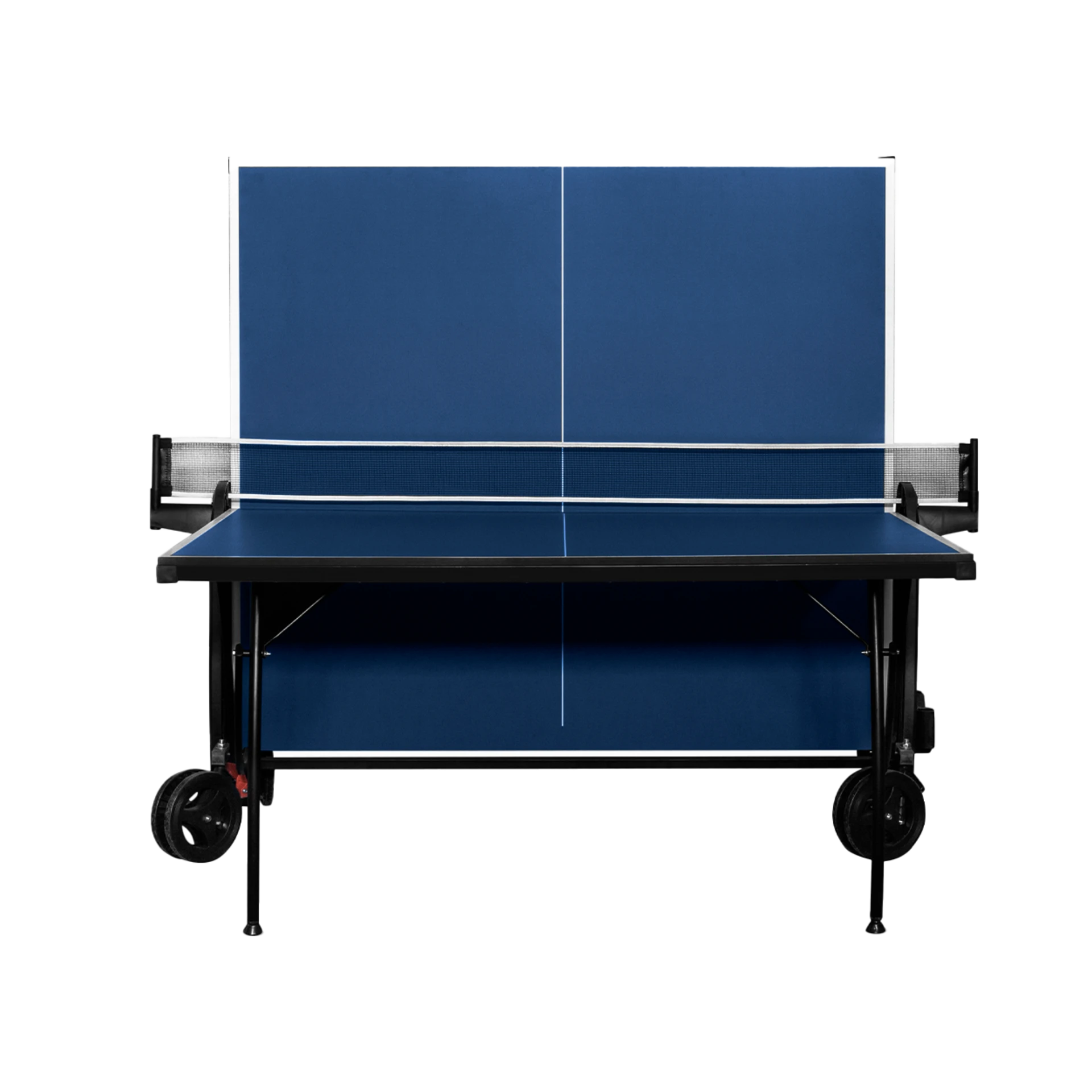 Mesa Tênis de Mesa Dobrável Azul Rede e Porta Itens Giant Dragon