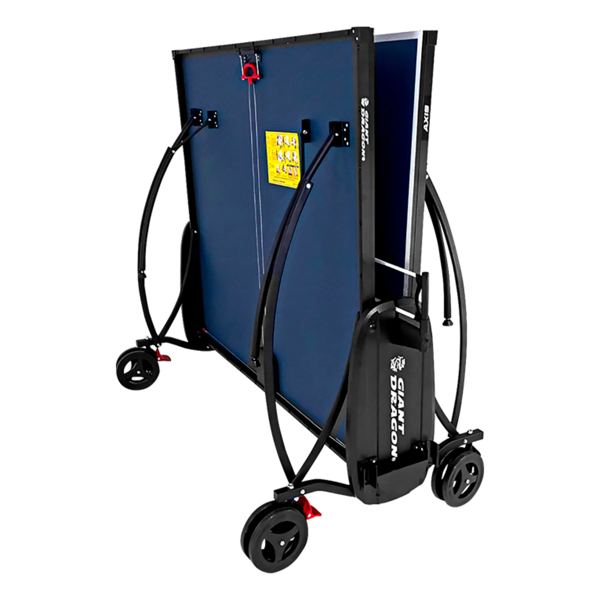 Mesa Tênis de Mesa Dobrável Azul Rede e Porta Itens Giant Dragon