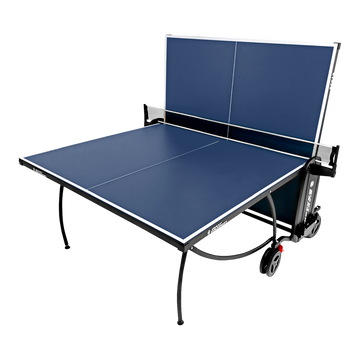 Mesa Tênis de Mesa Dobrável Azul Rede e Porta Itens Giant Dragon