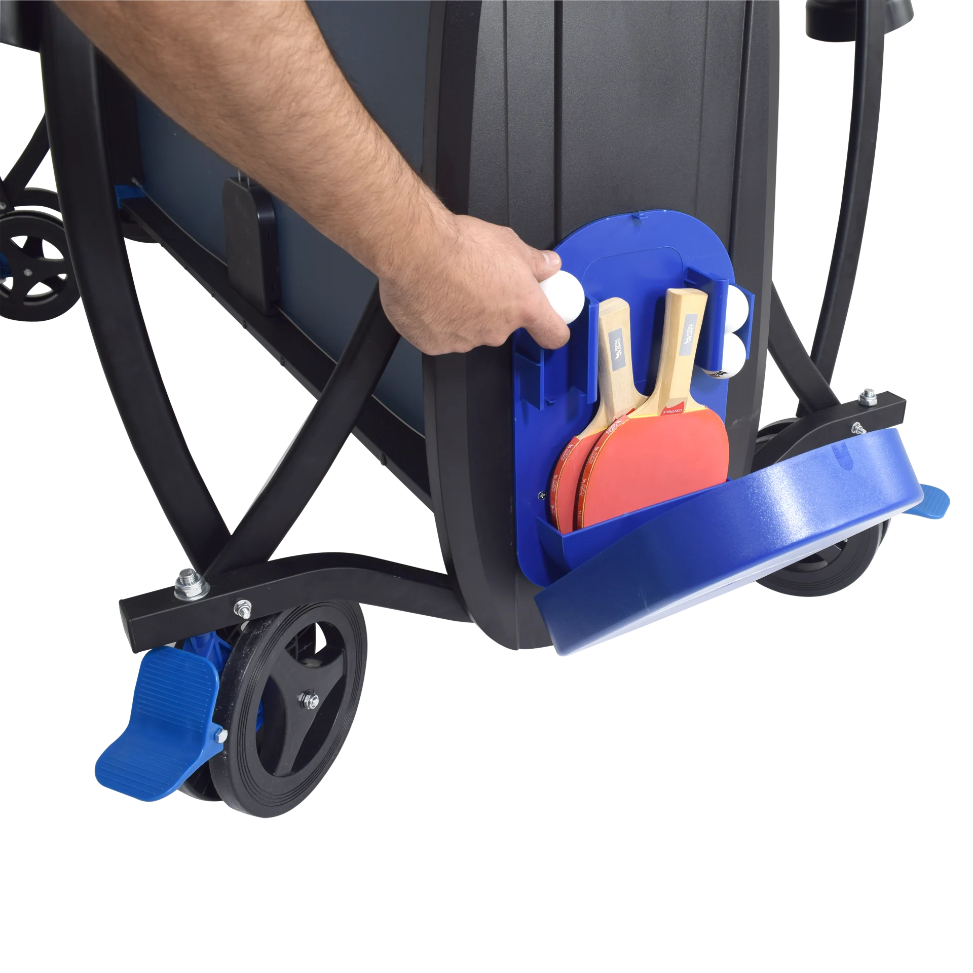 Mesa Tênis de Mesa Dobrável Azul Giant Dragon