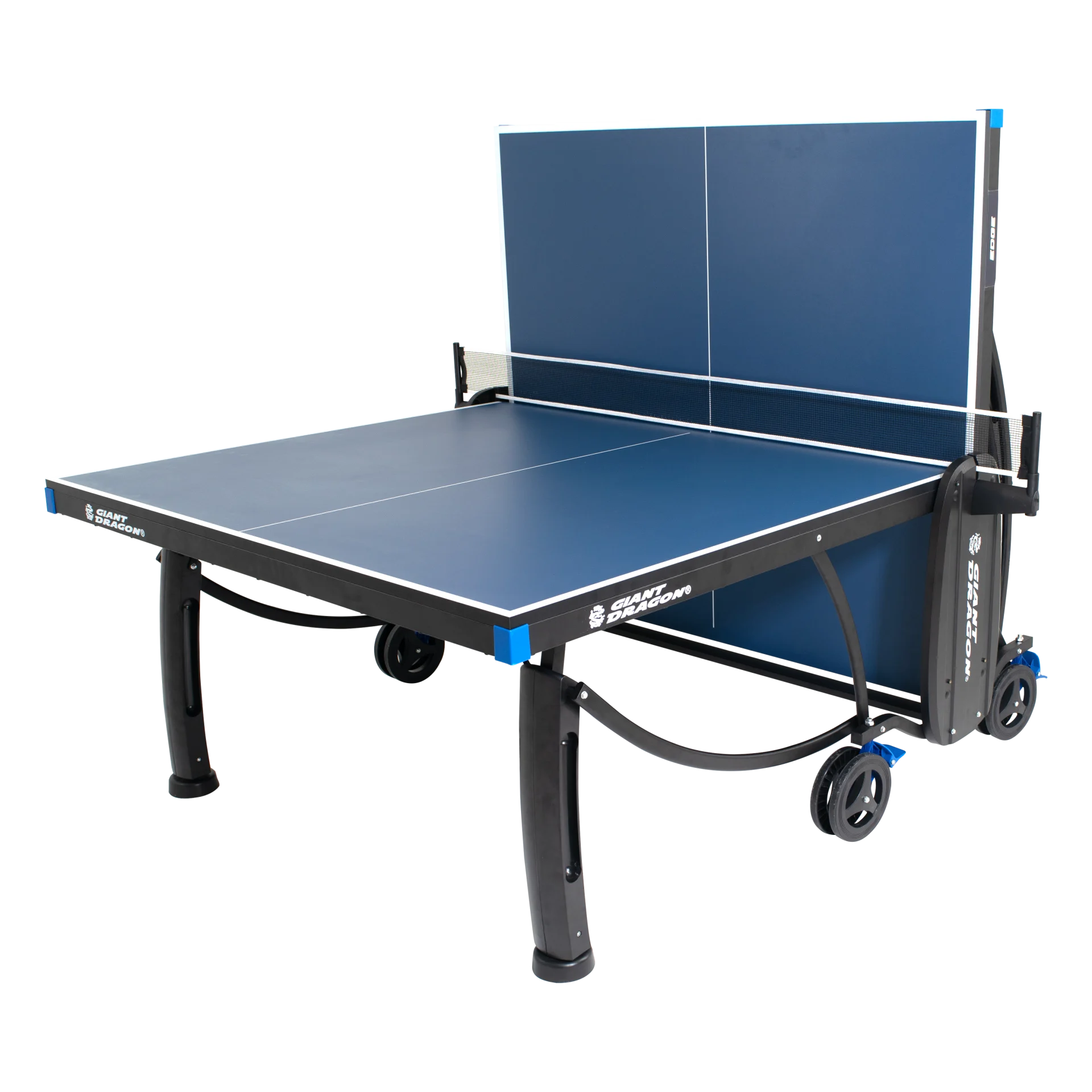 Mesa Tênis de Mesa Dobrável Azul Giant Dragon