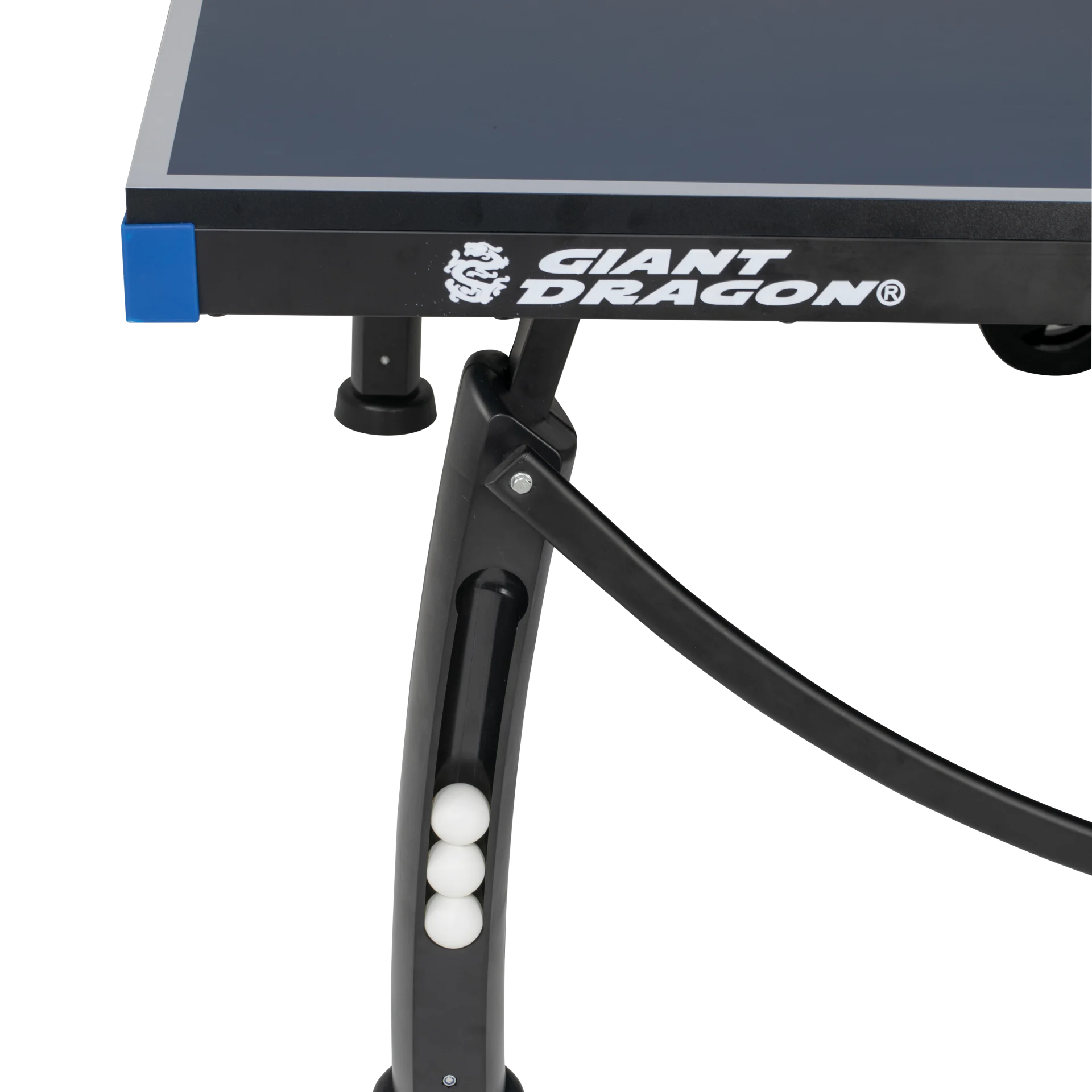 Mesa Tênis de Mesa Dobrável Azul Giant Dragon