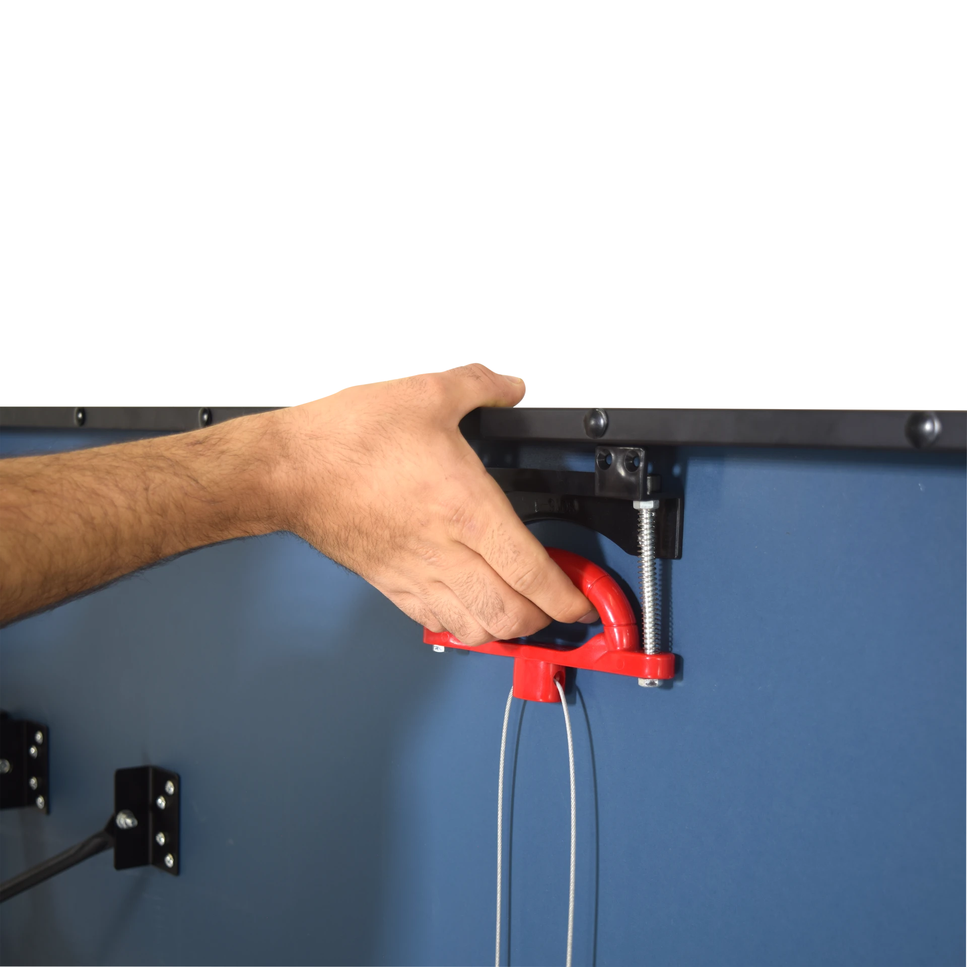 Mesa Tênis de Mesa Dobrável Azul Giant Dragon