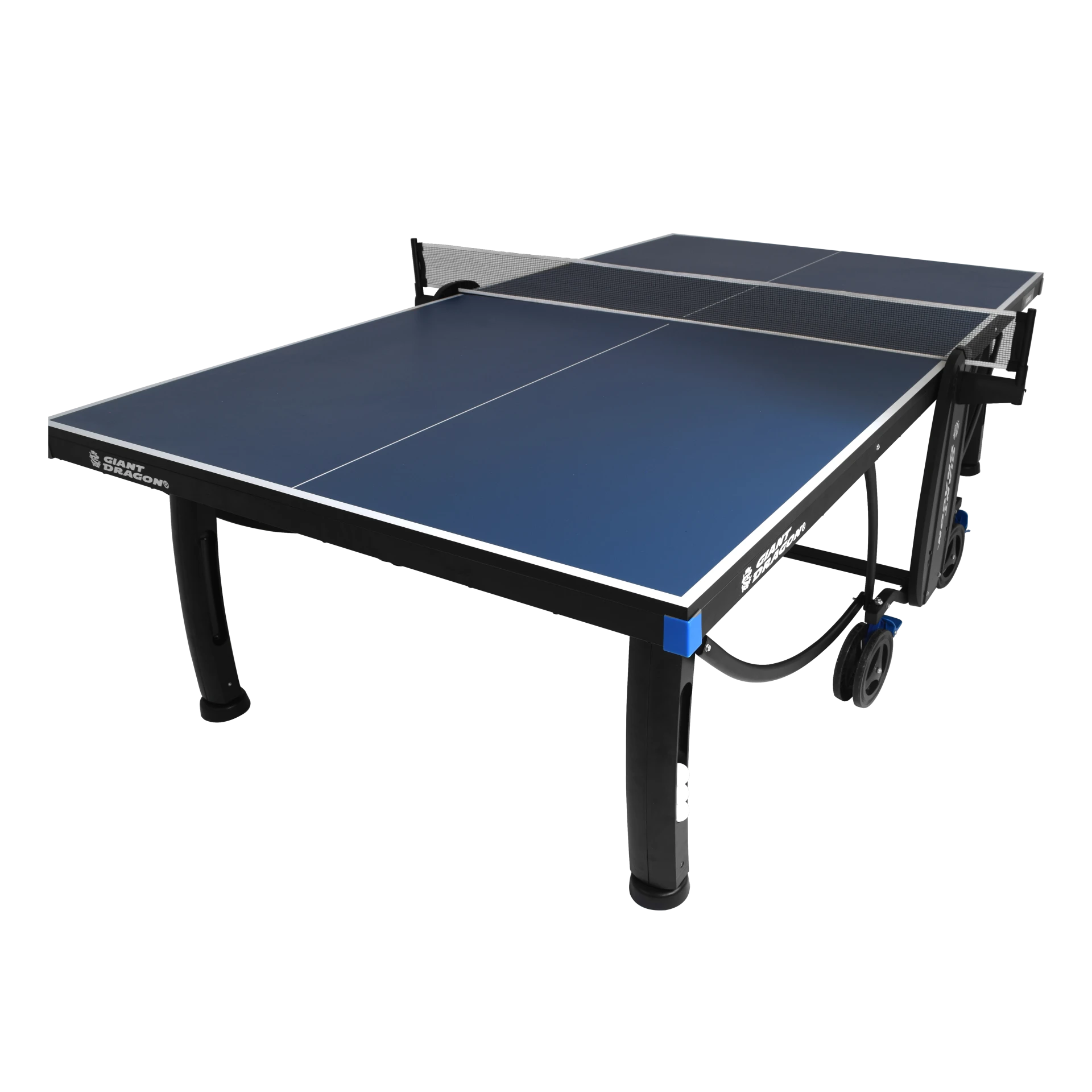 Mesa Tênis de Mesa Dobrável Azul Giant Dragon