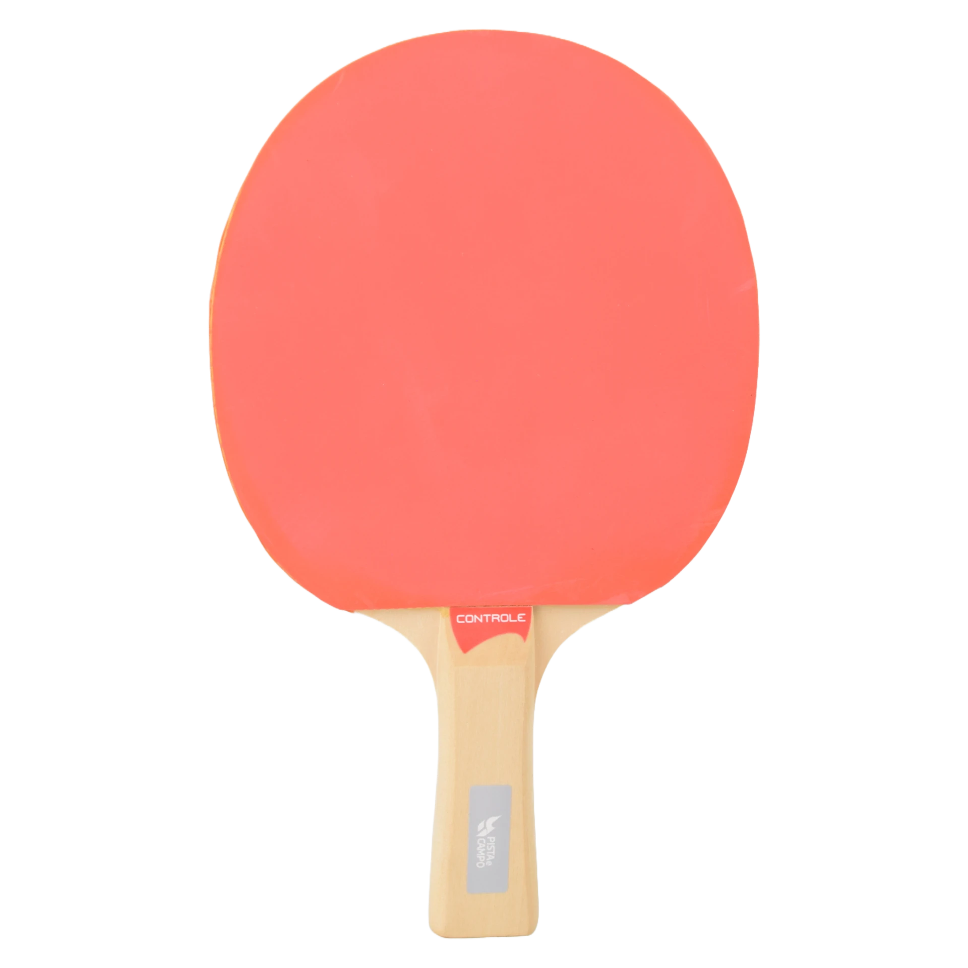 Kit 2 Raquetes de Tênis de Mesa Controle com 3 Bolas Pista e Campo