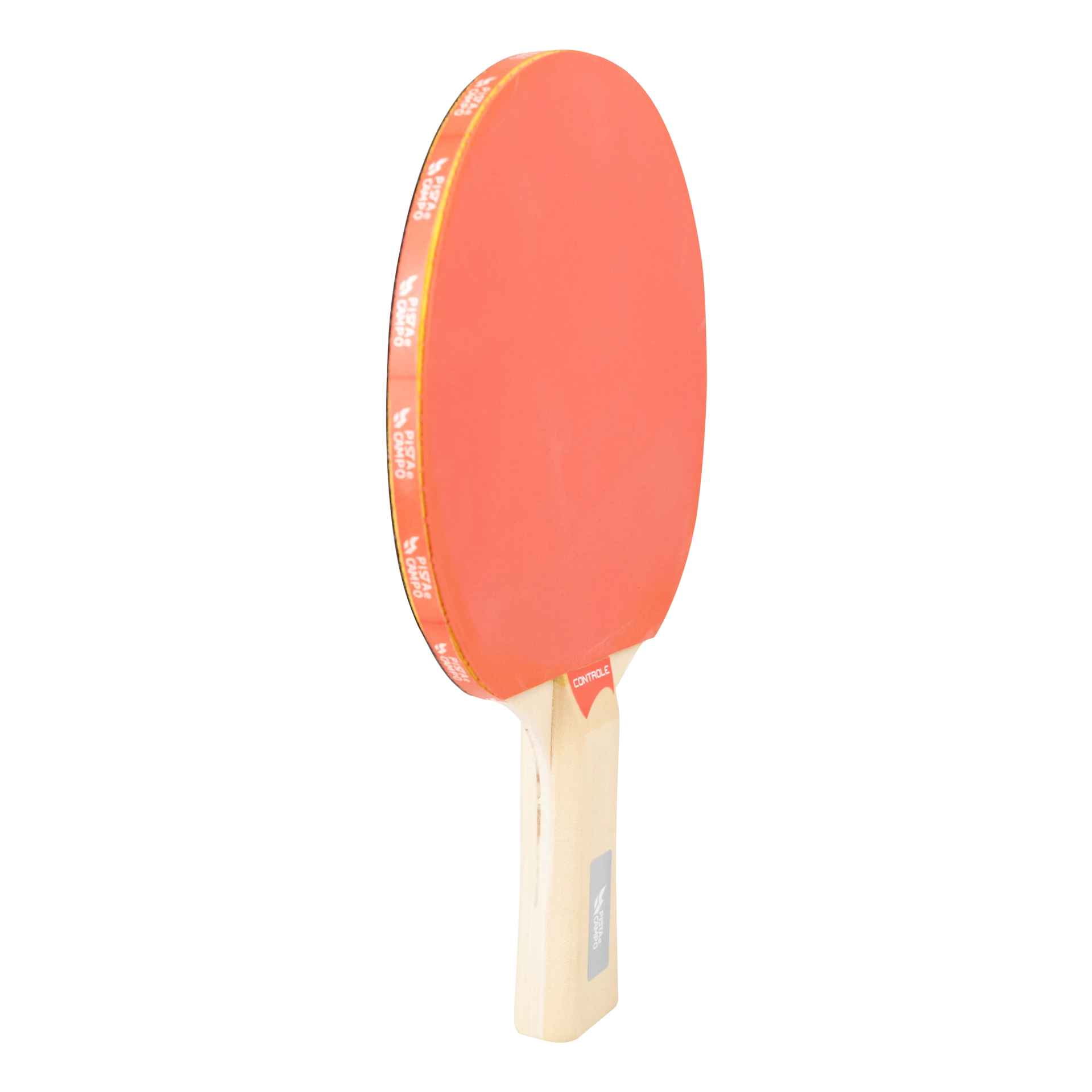 Kit 2 Raquetes de Tênis de Mesa Controle com 3 Bolas Pista e Campo