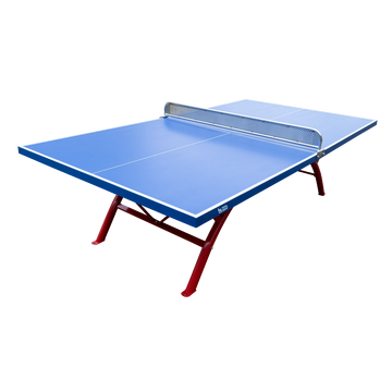 Mesa de tênis de mesa outdoor de fibra de vidro Pista e Campo