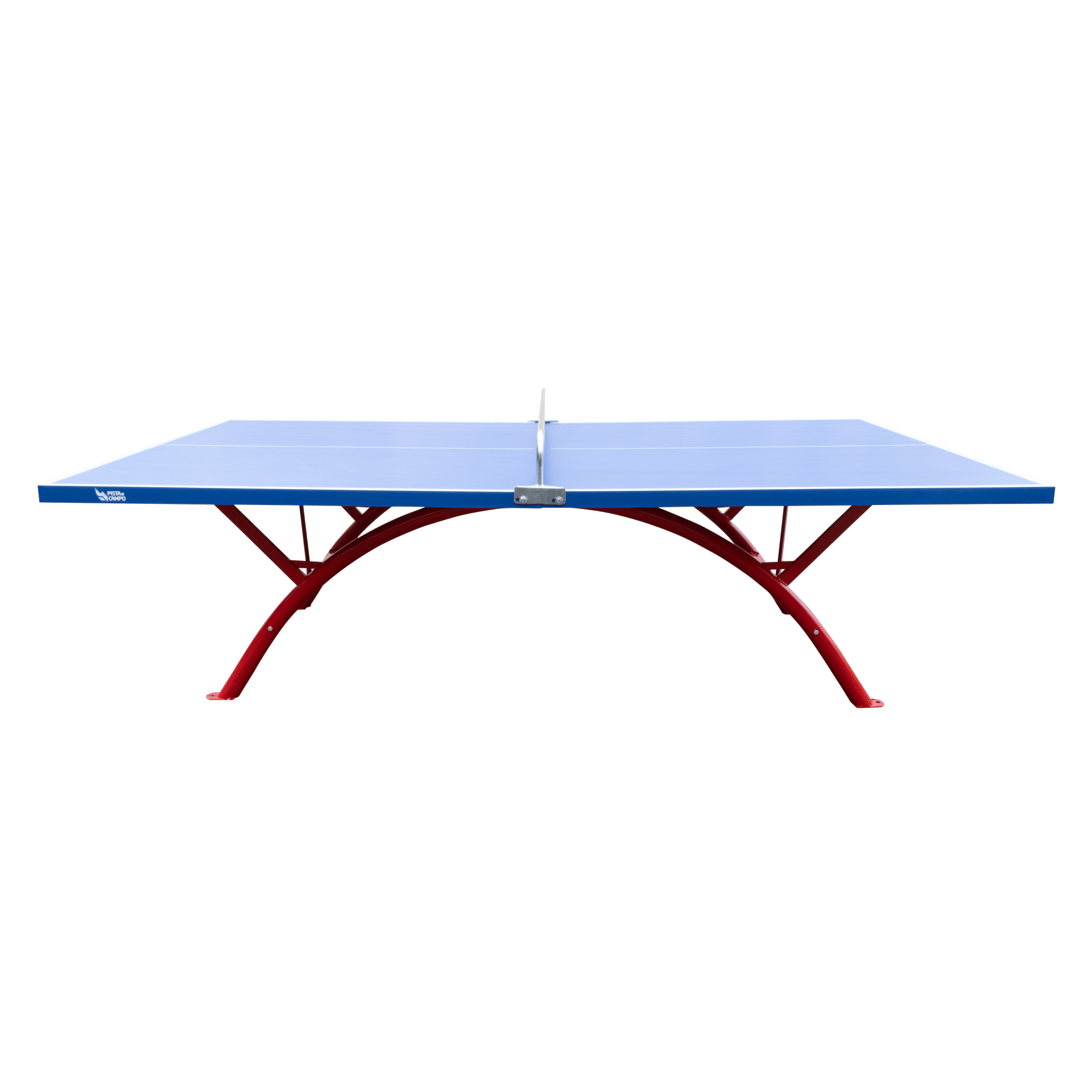 Mesa de tênis de mesa outdoor de fibra de vidro Pista e Campo