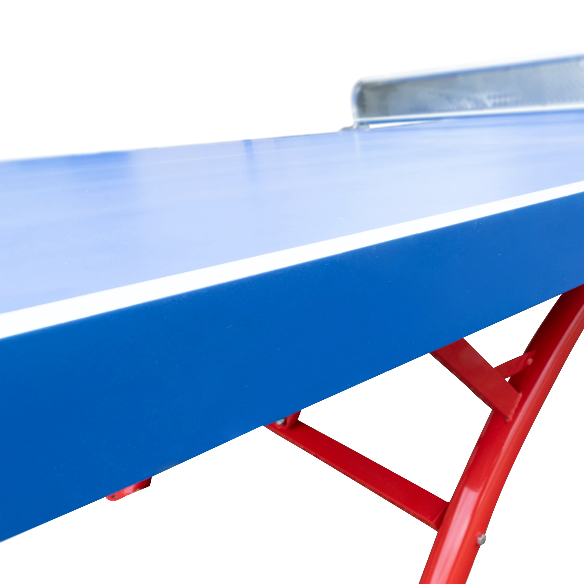 Mesa de tênis de mesa outdoor de fibra de vidro Pista e Campo