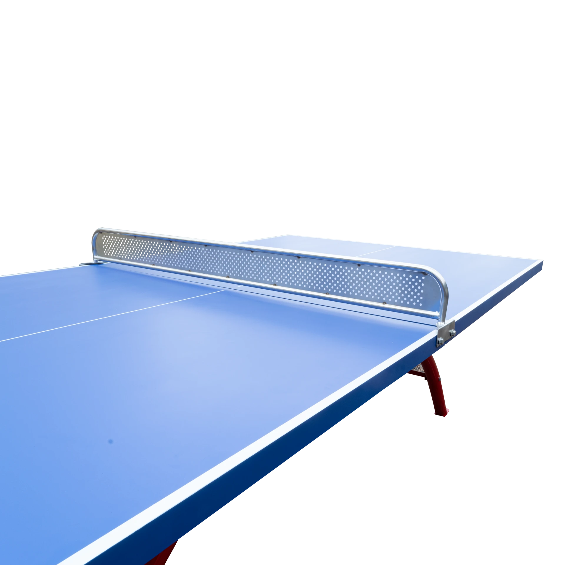 Mesa de tênis de mesa outdoor de fibra de vidro Pista e Campo