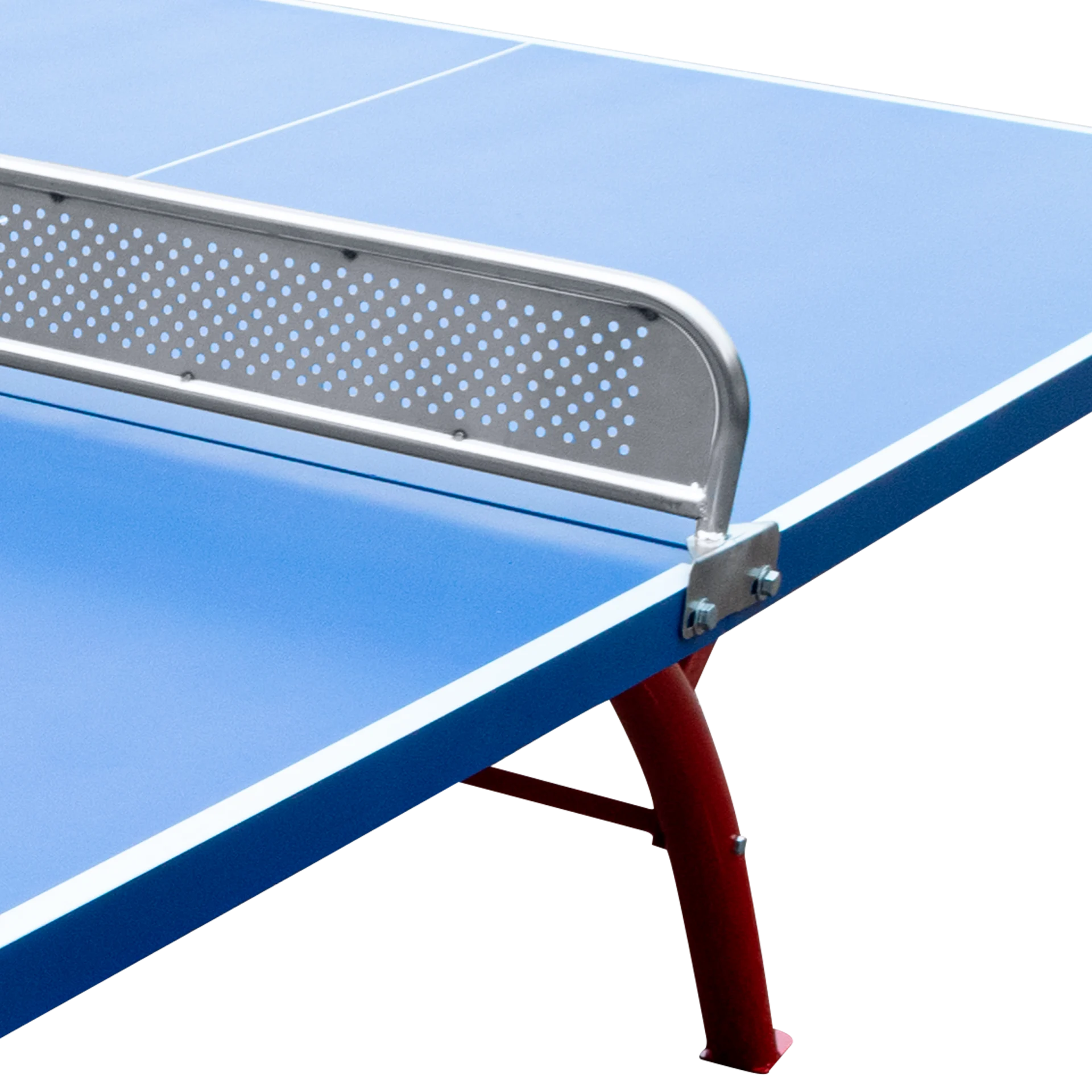 Mesa de tênis de mesa outdoor de fibra de vidro Pista e Campo