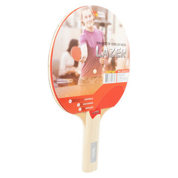 Raquete de Tênis de Mesa Lazer Pista e Campo