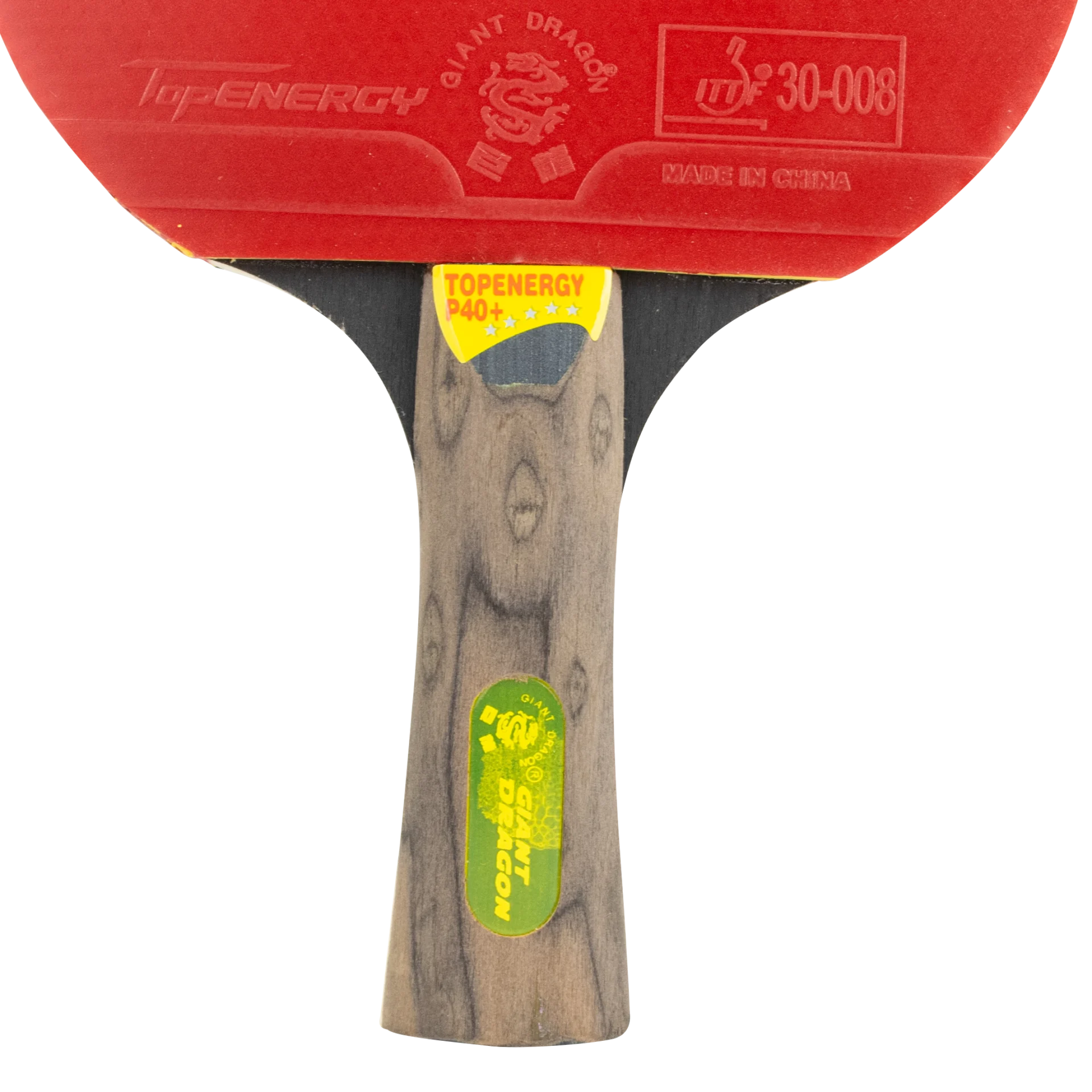 Raquete de Tênis de Mesa 5 Estrelas TopEnergy