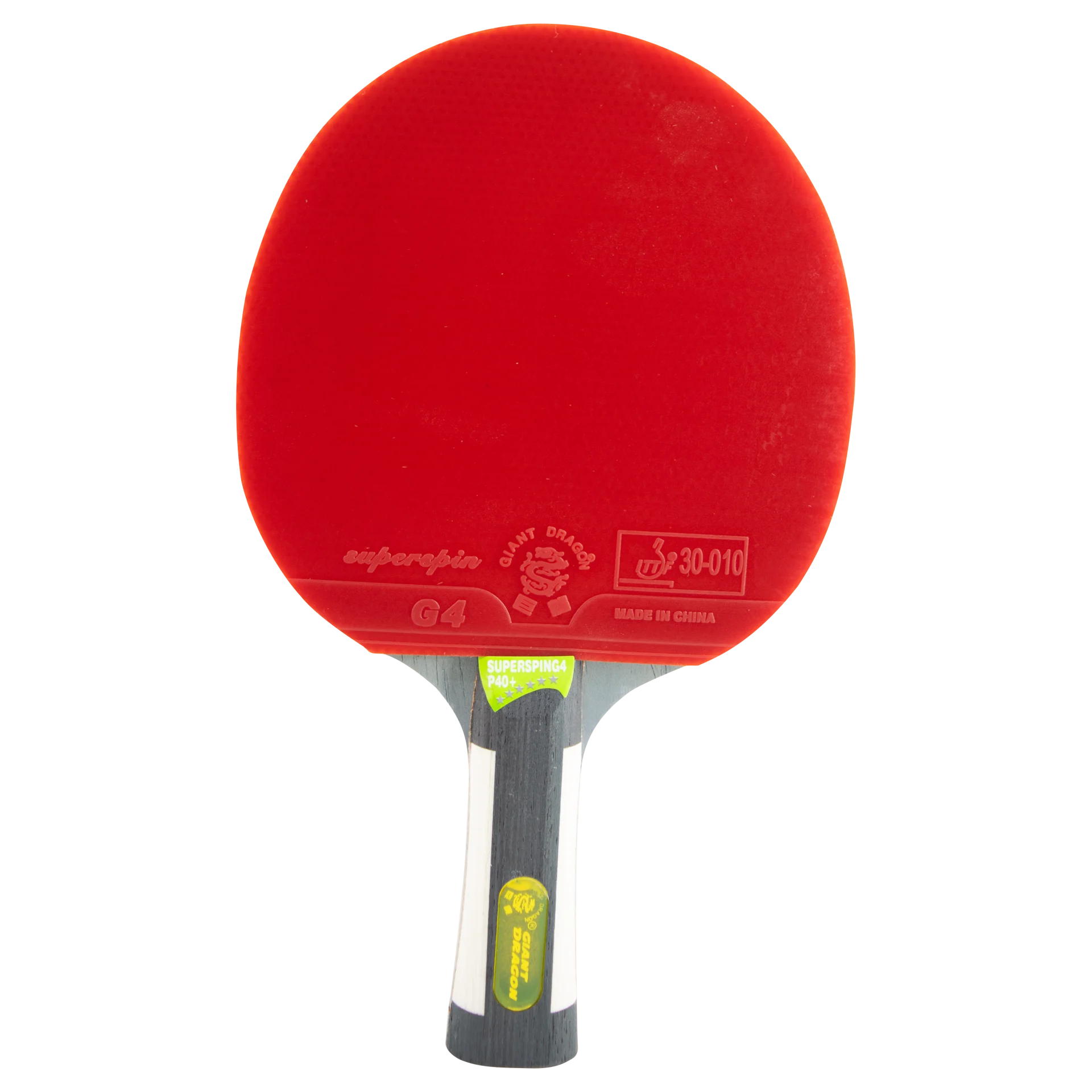 Raquete de Tênis de Mesa Superspin 6 Estrelas Giant Dragon