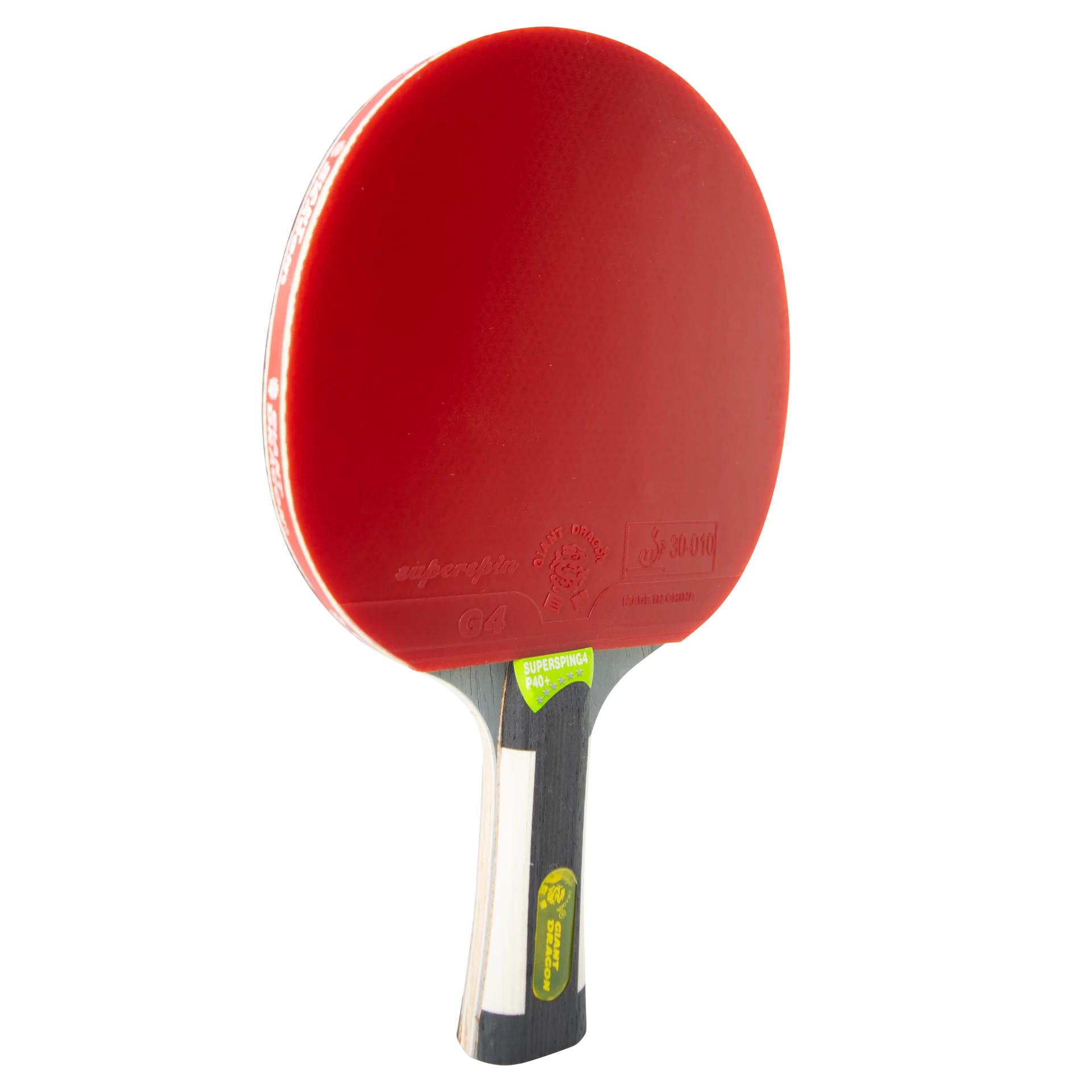 Raquete de Tênis de Mesa Superspin 6 Estrelas Giant Dragon