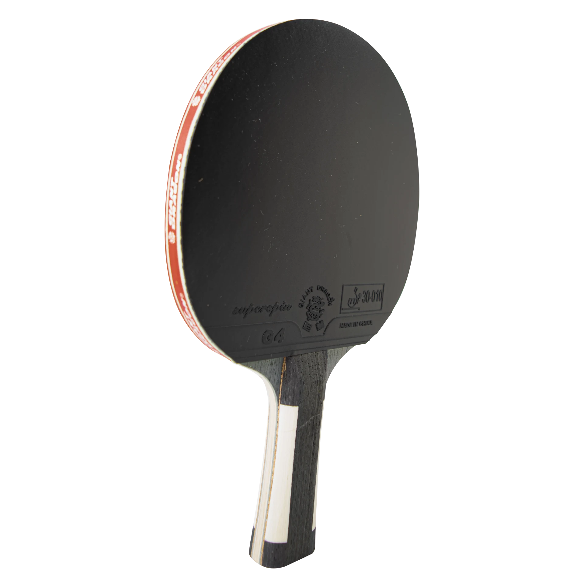 Raquete de Tênis de Mesa Superspin 6 Estrelas Giant Dragon