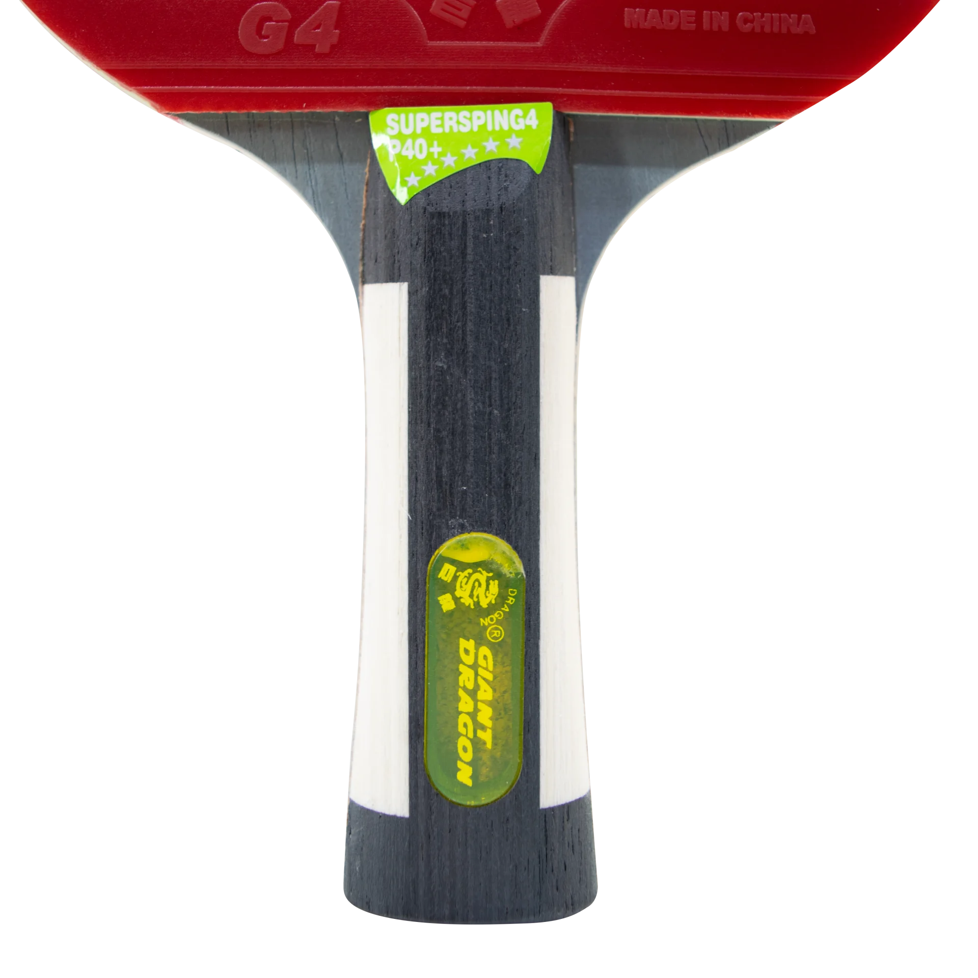 Raquete de Tênis de Mesa Superspin 6 Estrelas Giant Dragon