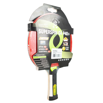 Raquete de Tênis de Mesa Superspin 6 Estrelas Giant Dragon