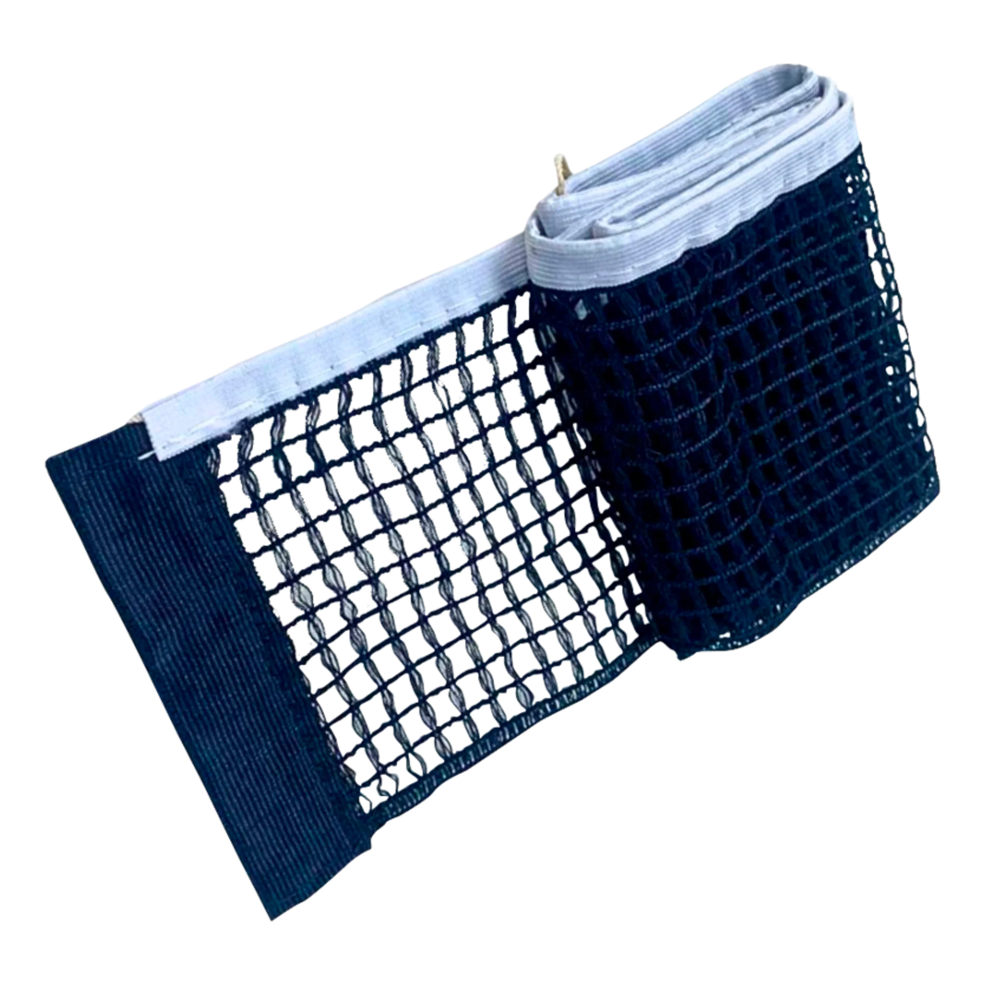 Rede de Tênis de Mesa de Algodão Padrão ITTF Azul Escuro