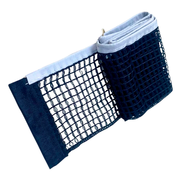 Rede de Tênis de Mesa de Algodão Padrão ITTF Azul Escuro