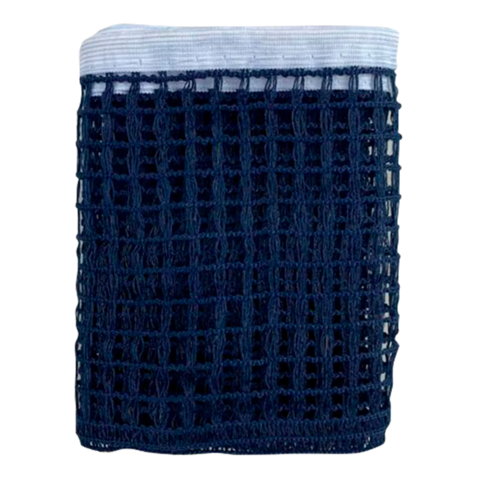 Rede de Tênis de Mesa de Algodão Padrão ITTF Azul Escuro