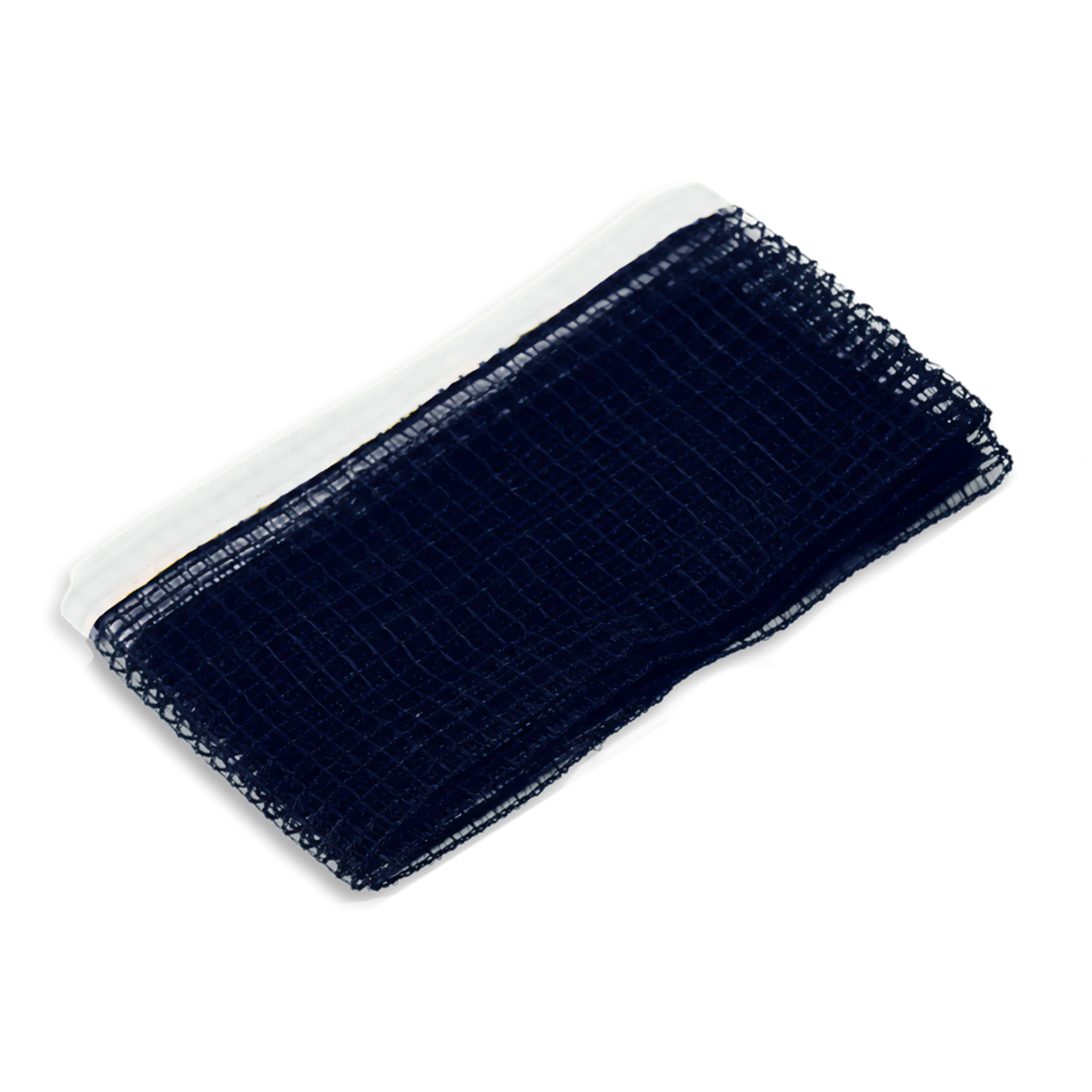 Rede de Tênis de Mesa de Algodão Padrão ITTF Azul Escuro