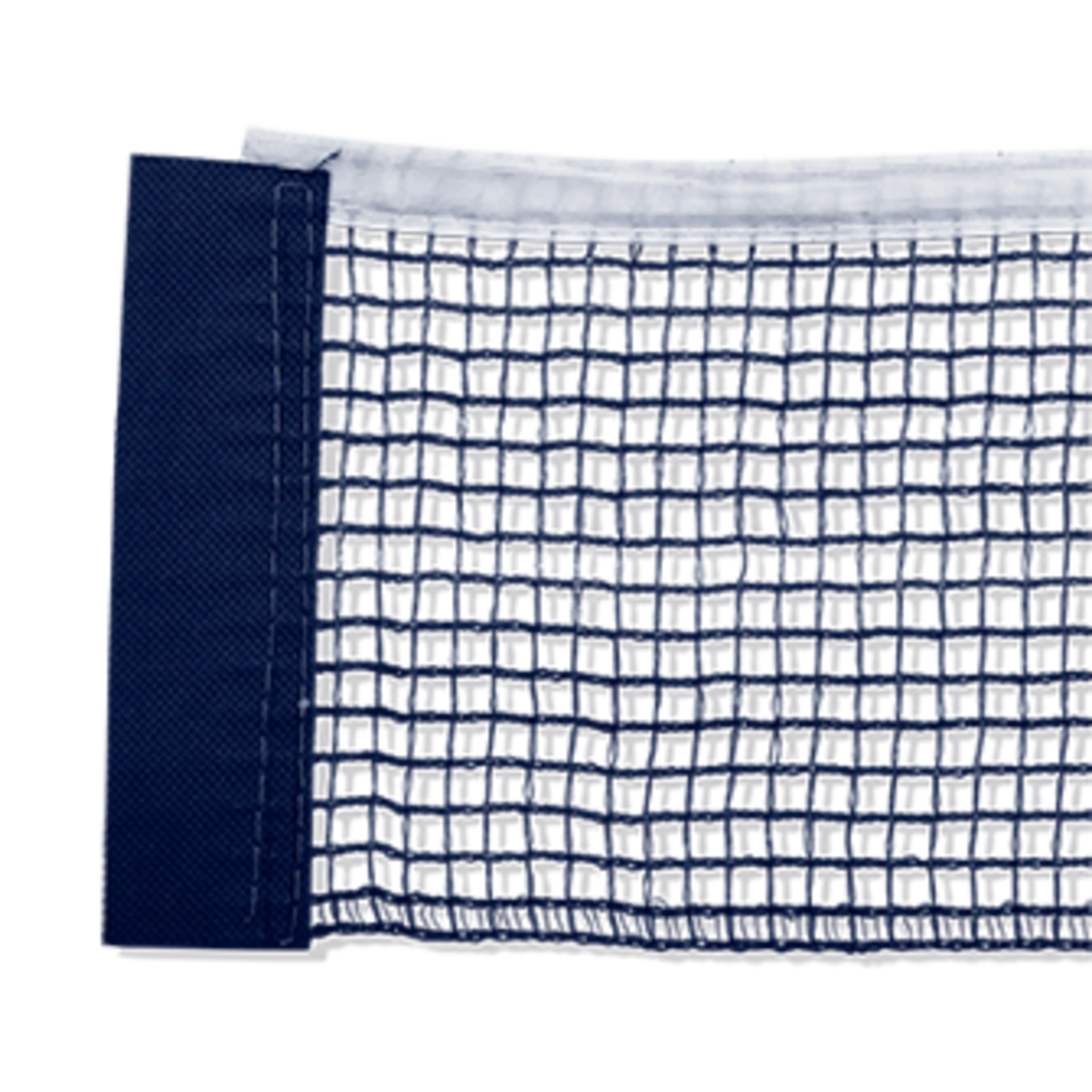 Rede de Tênis de Mesa de Algodão Padrão ITTF Azul Escuro