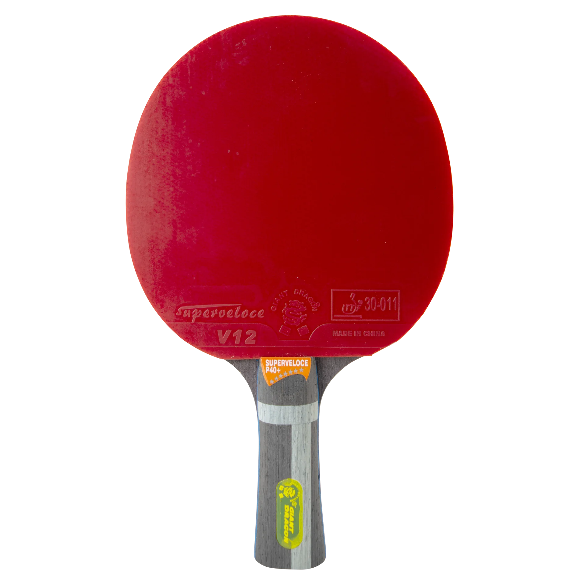 Raquete de tênis de mesa 7 estrelas Superveloce Giant Dragon