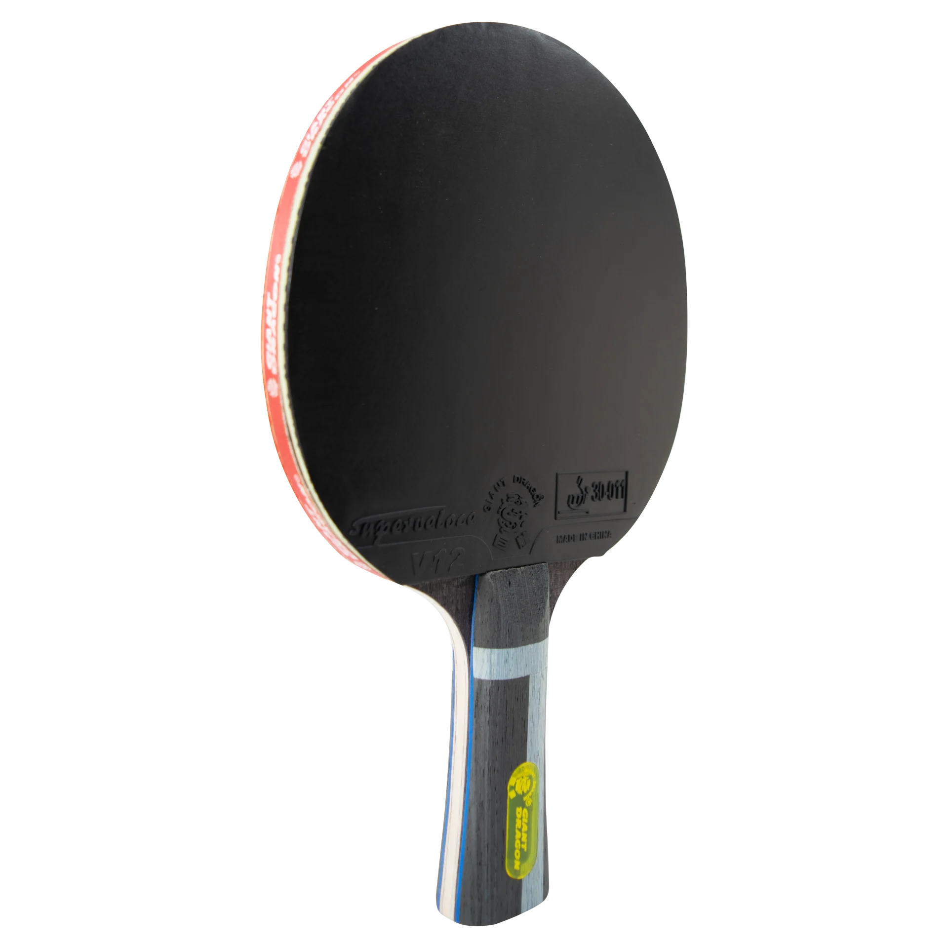 Raquete de tênis de mesa 7 estrelas Superveloce Giant Dragon