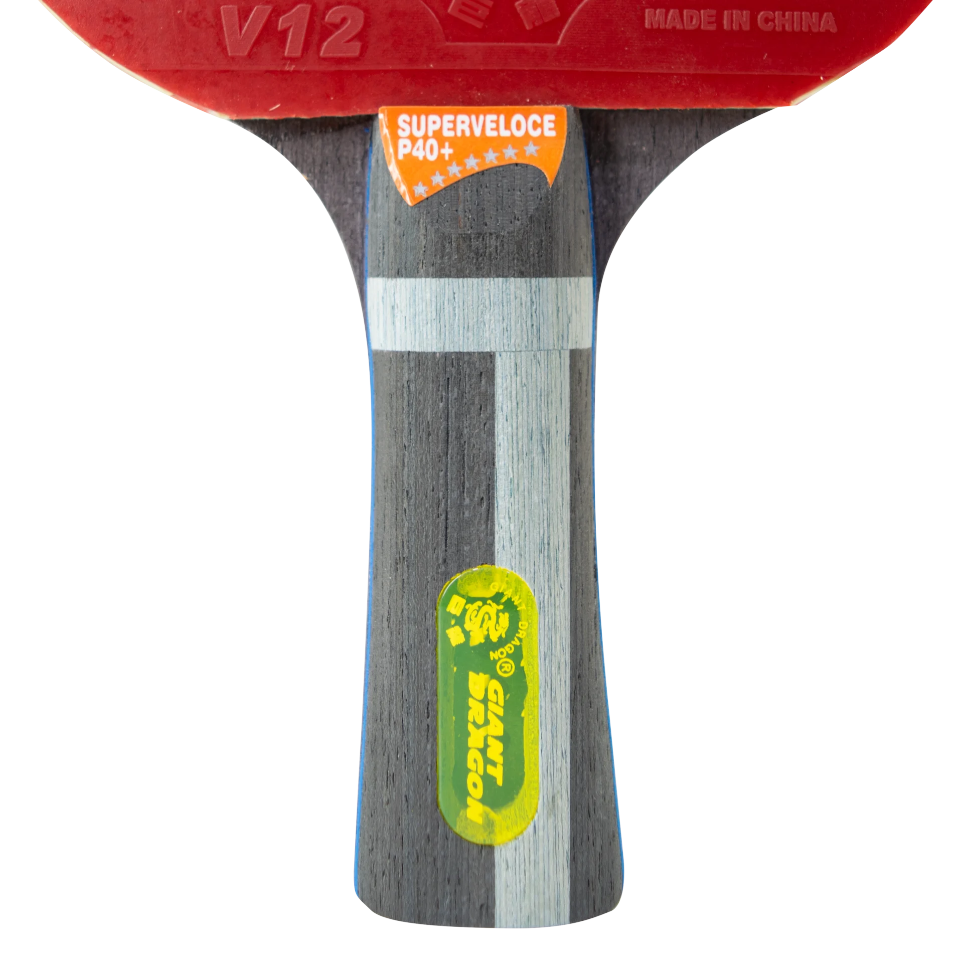 Raquete de tênis de mesa 7 estrelas Superveloce Giant Dragon